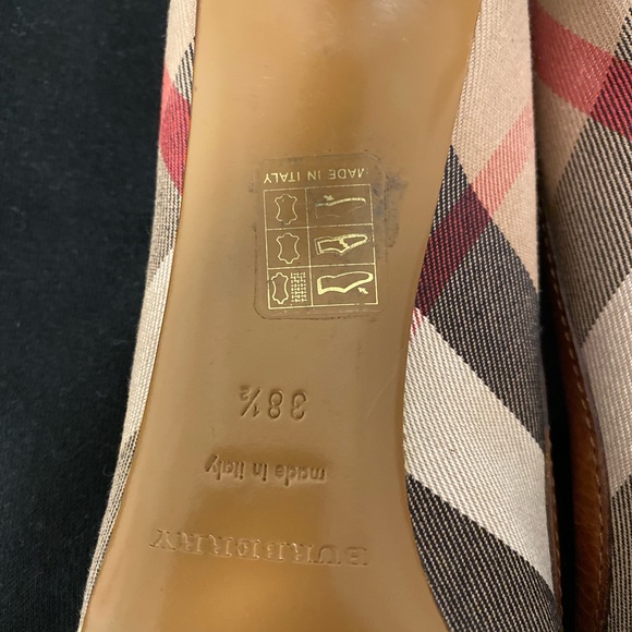 burberry nova check high heel - Picture 7 of 13